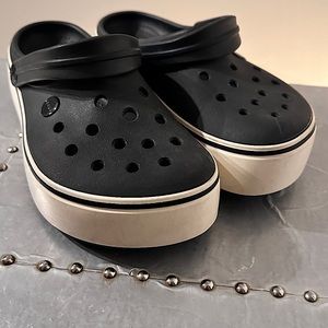 Crocs Crocband Iconic Comfort Wedges